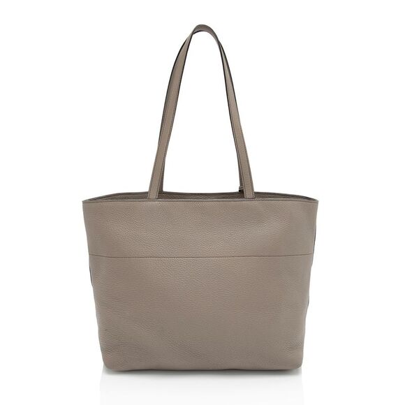 Prada Grained Leather Shopping Tote - Picture 3 of 15